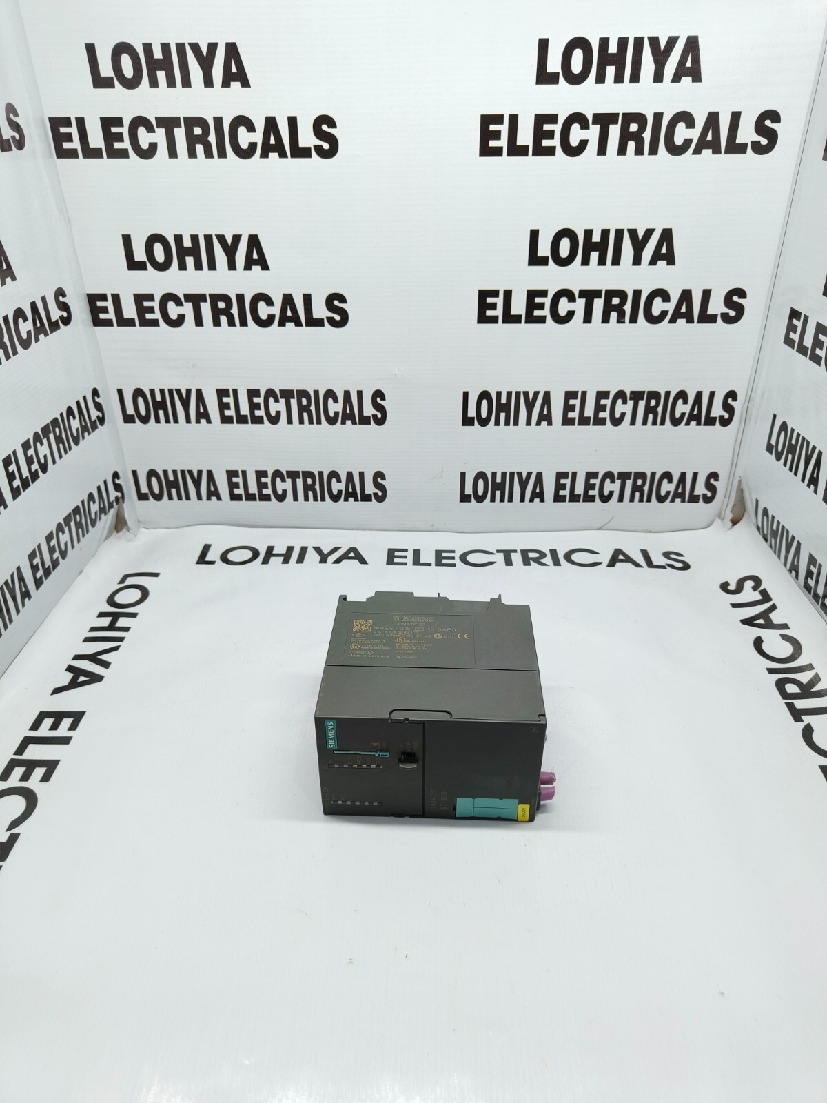 SIEMENS 6ES7 315-2EH13-0AB0 CENTRAL PROCESSING UNIT ( USED CONDITION )