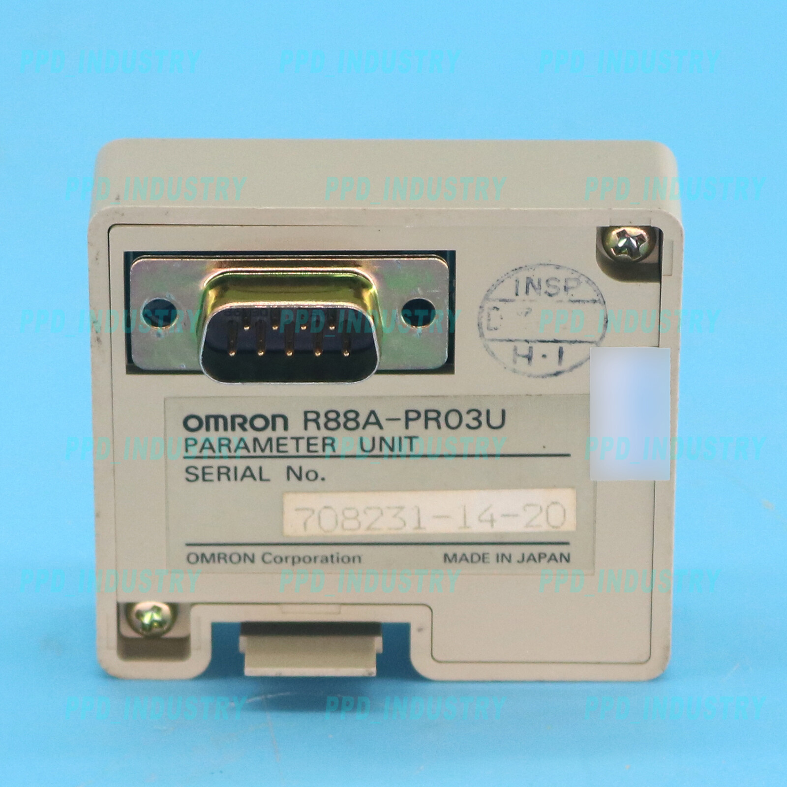 1pc used omron R88A-PR03U R88APR03U Servo Driver DHL SHIPPING