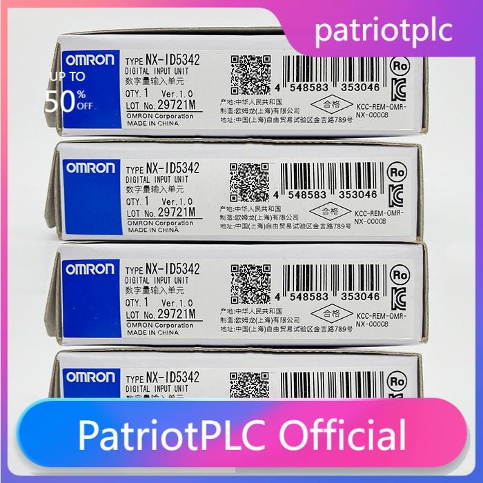 Omron NX-ID5342 NXID5342 Digital Input Unit Industrial Processors US Free TAX