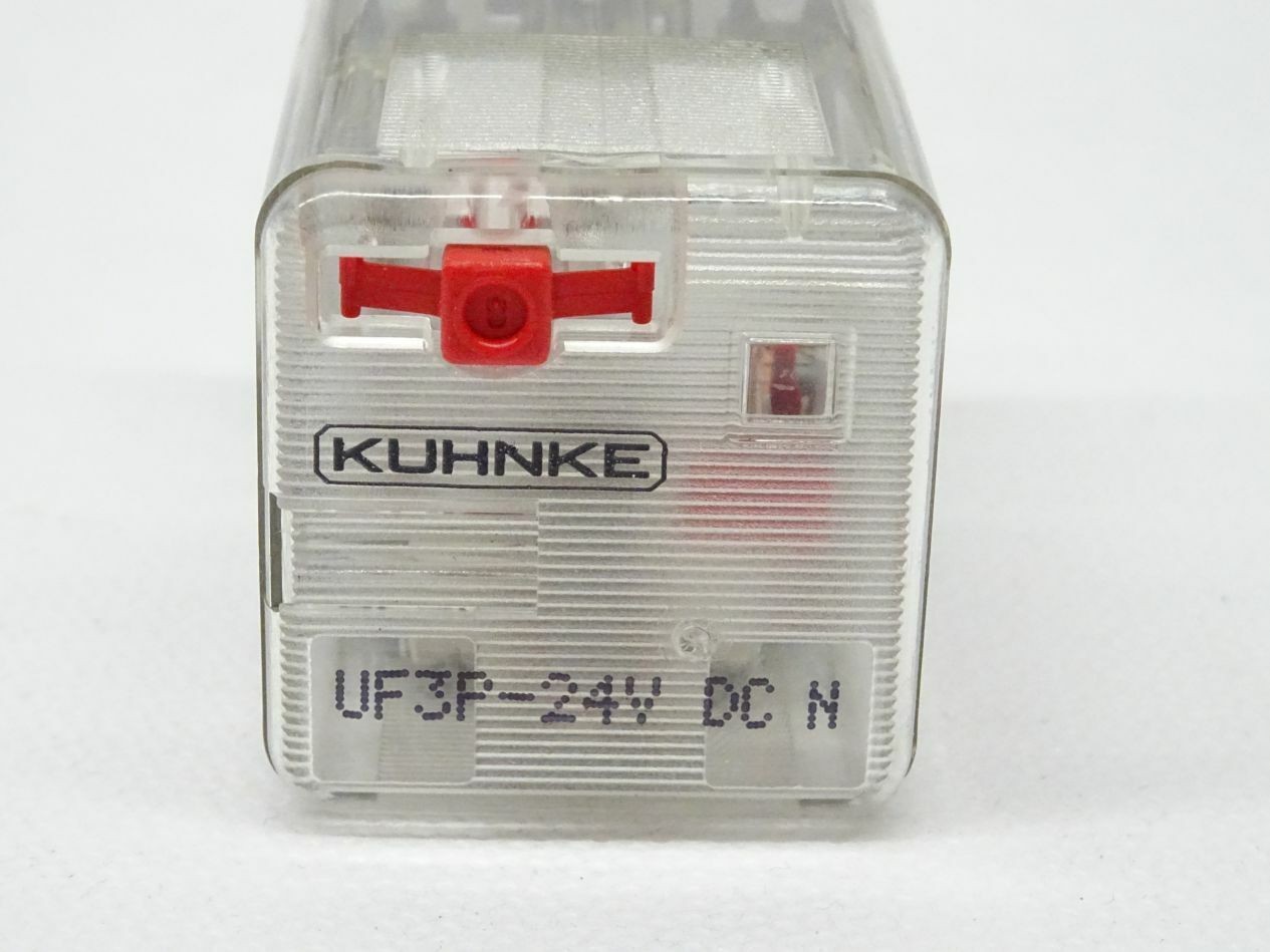 Kuhnke UF3P-24VDC Automation Relay New