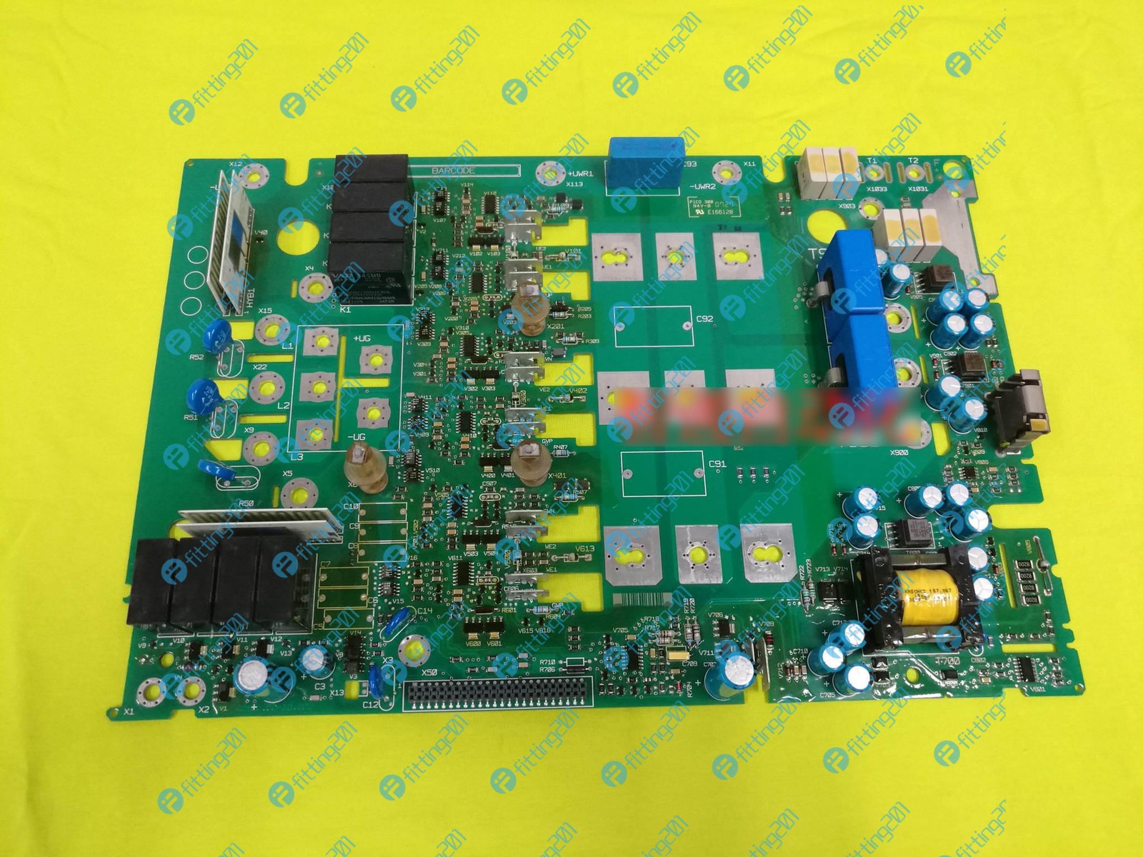 1PCS Lenze drive board 8222LP USED