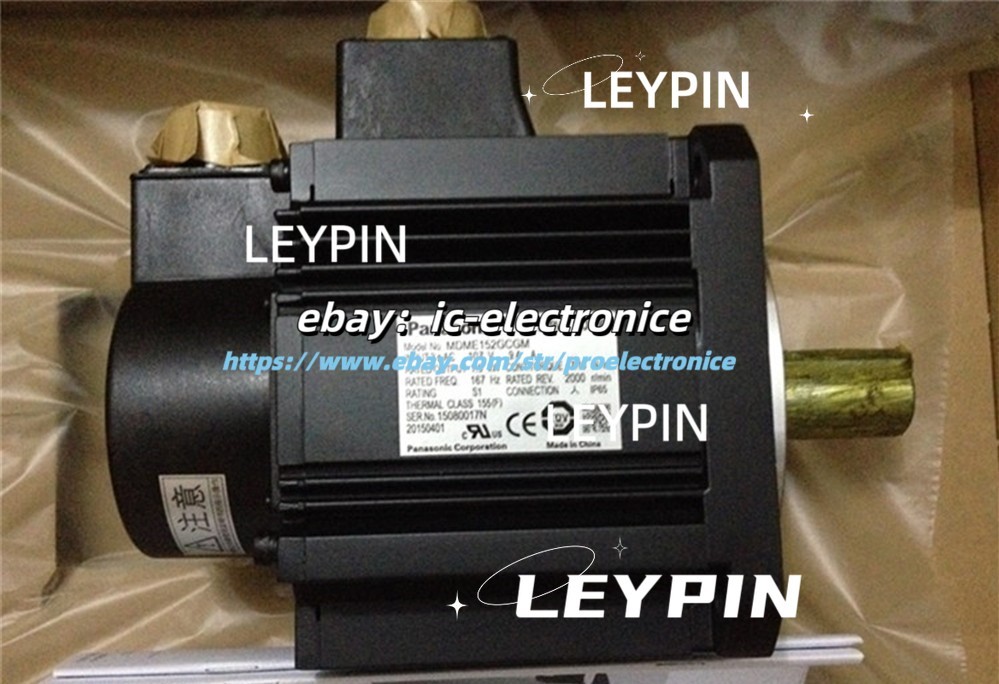 Panasonic MDME152GCGM Servo Motor 1PC New Expedited Shipping&ic