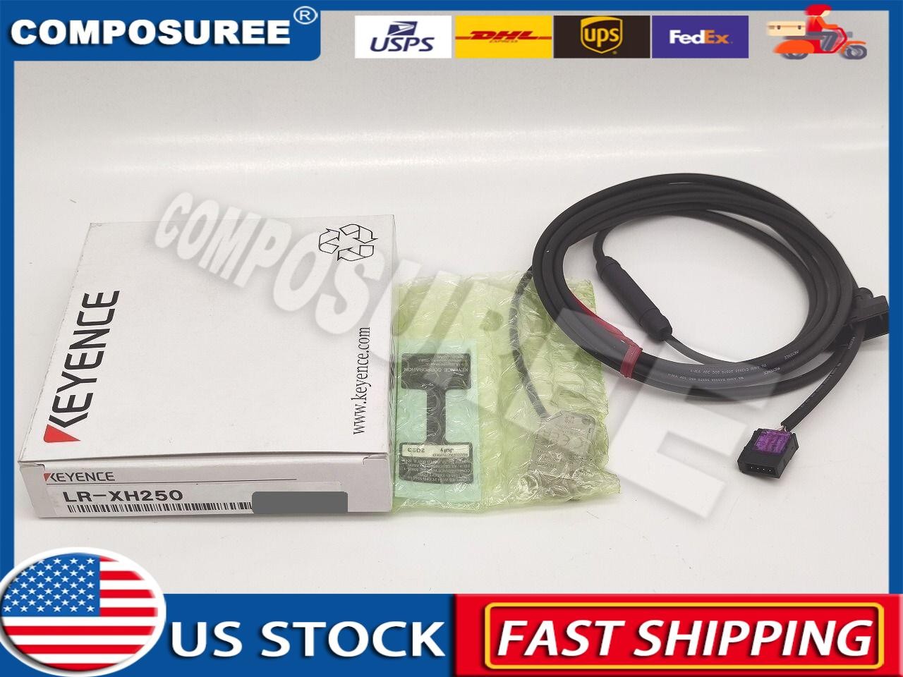 NIB Keyence Laser Sensor LR-XH250 New in Box US Free TAX