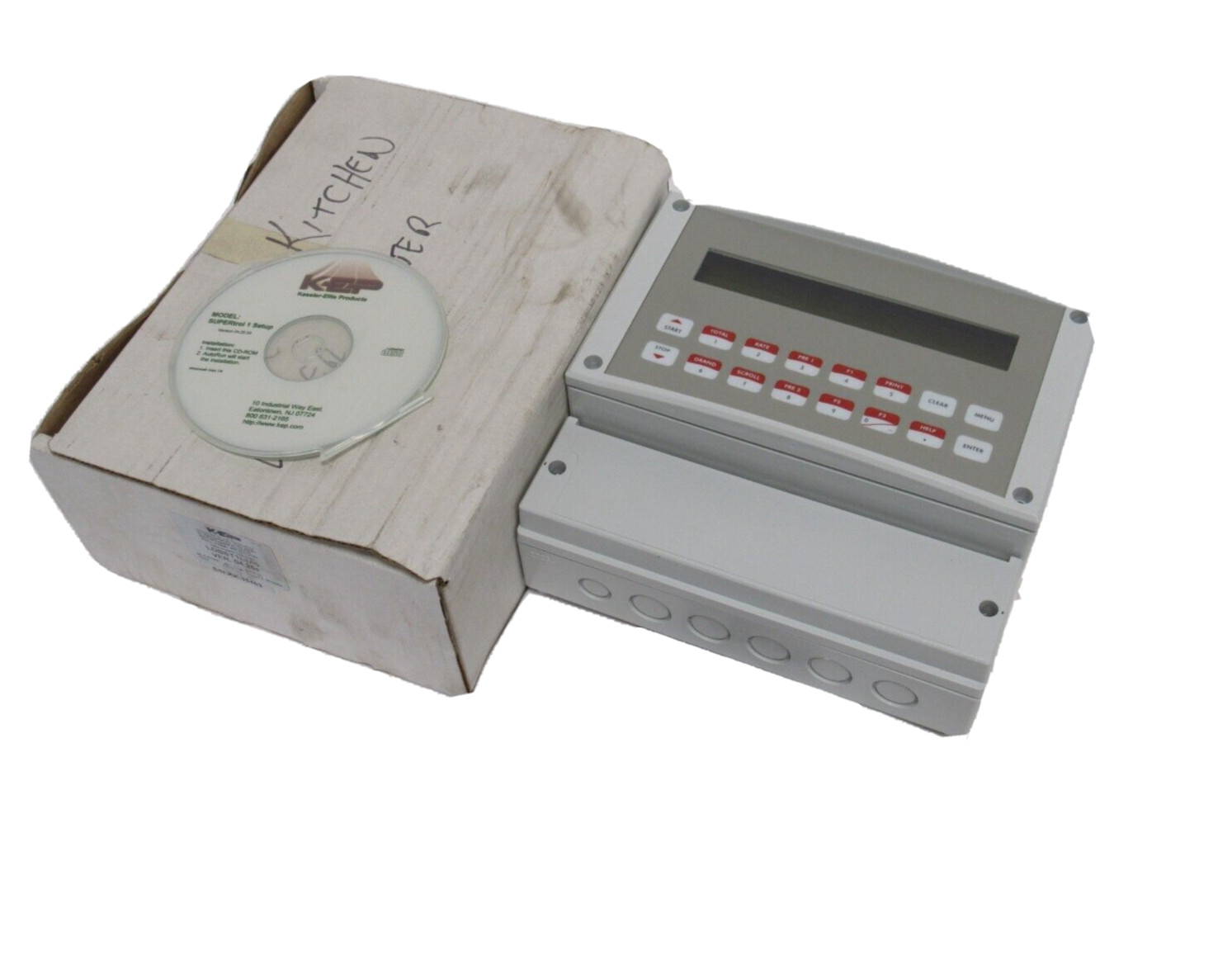 NEW KEP LDBST1L1A0 LARGE DISPLAY BATCHER VER. 04.25E
