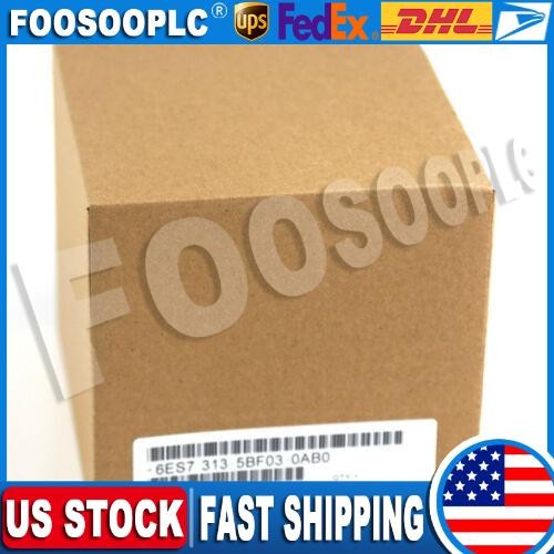 6ES7 313-5BF03-0AB0 NEW SIEMENS S7-300 CPU 313C 6ES7313-5BF03-0AB0 5BFO3-OABO