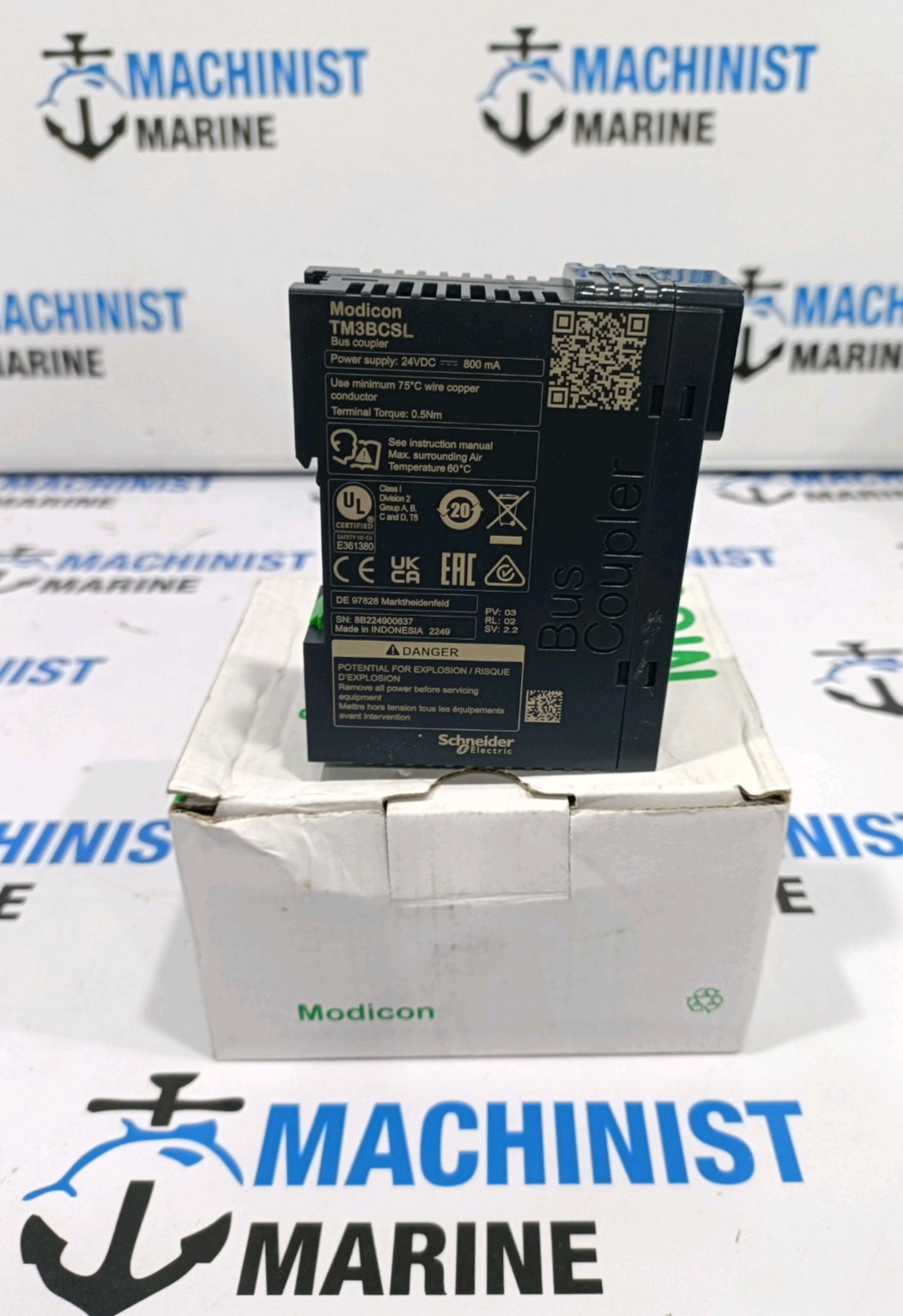 NEW SCHNEIDER ELECTRIC MODICON TM3BCSL BUS COUPLER MODULE FREE EXPRESS SHIPPING