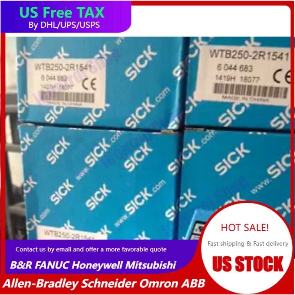 US FREE TAX SICK WTB250-2R1541 Photoelectric One WTB2502R1541