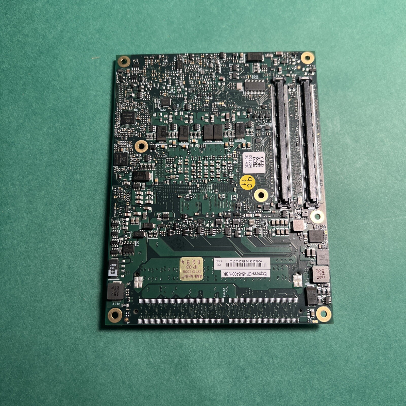ADLINK EXPRESS Express-CF-i5-8400H Express-CF-i5-8400H/BK SR321 51-72131-0A20