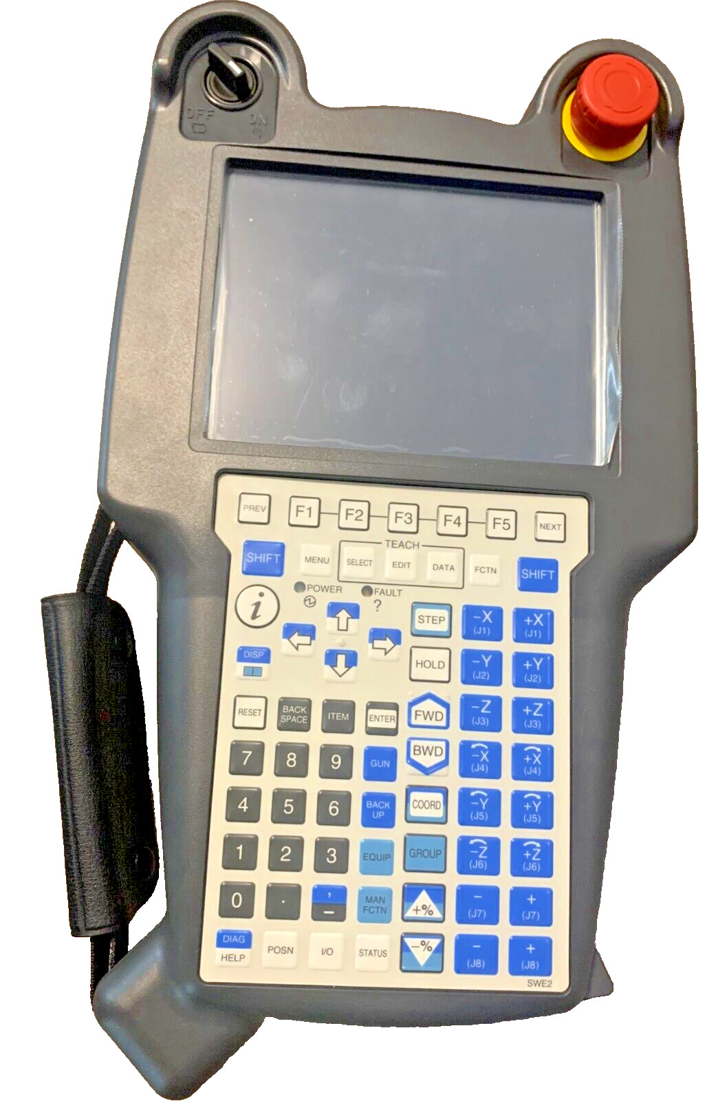 A05B-2255-C101 #EMH. Fanuc Teach Pendant.