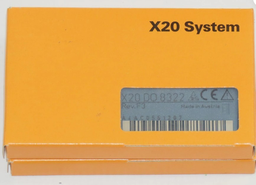 B&R 100% Brand New Genuine B&R X20DO8322 PLC Module X20DO8322 New In Box