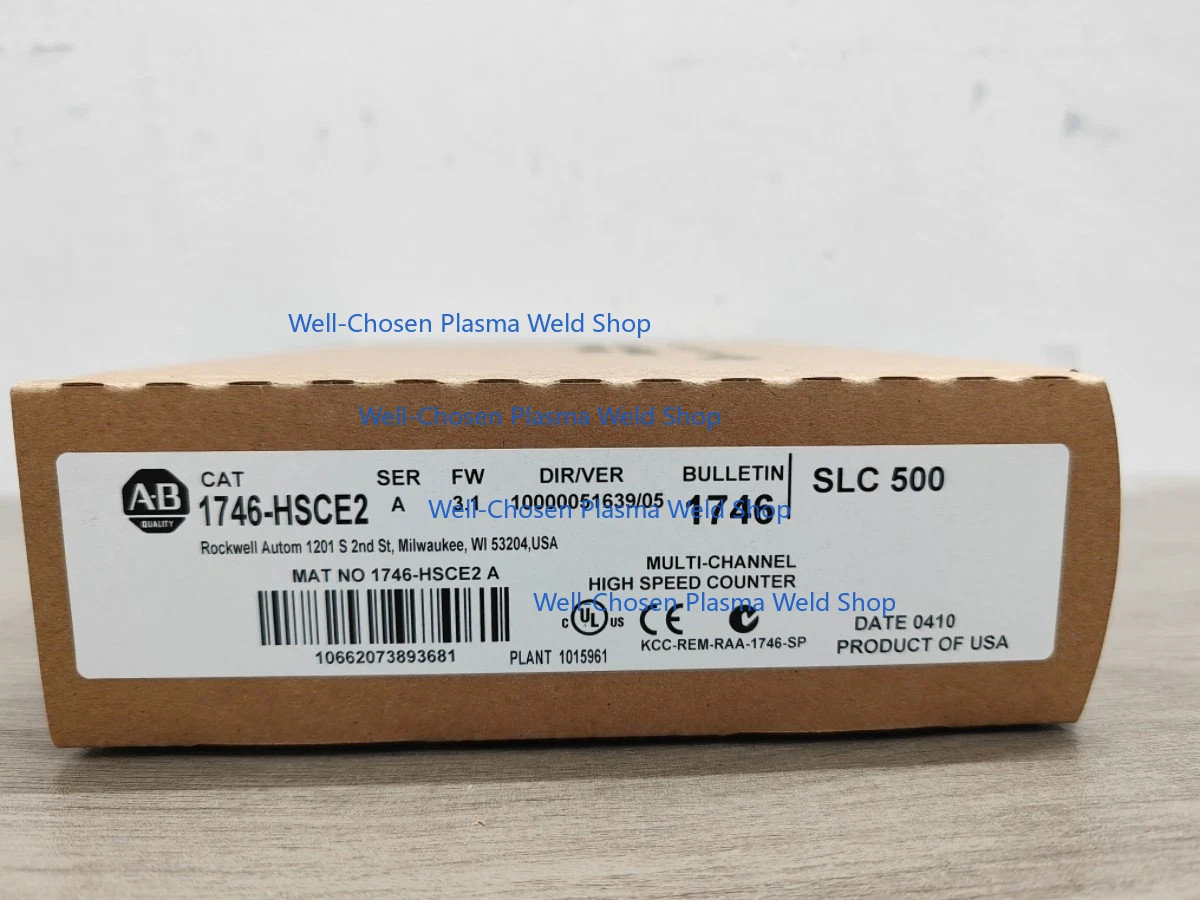 New Factory Sealed AB 1746-HSCE2 Multi-Channel High Speed Counter Module