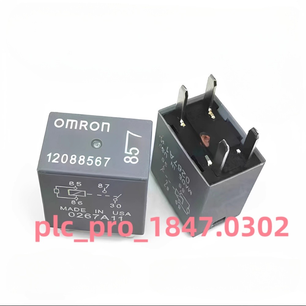 12088567 1PCS Brand New OMRON 12088567 Relay 4Pin Fast delivery