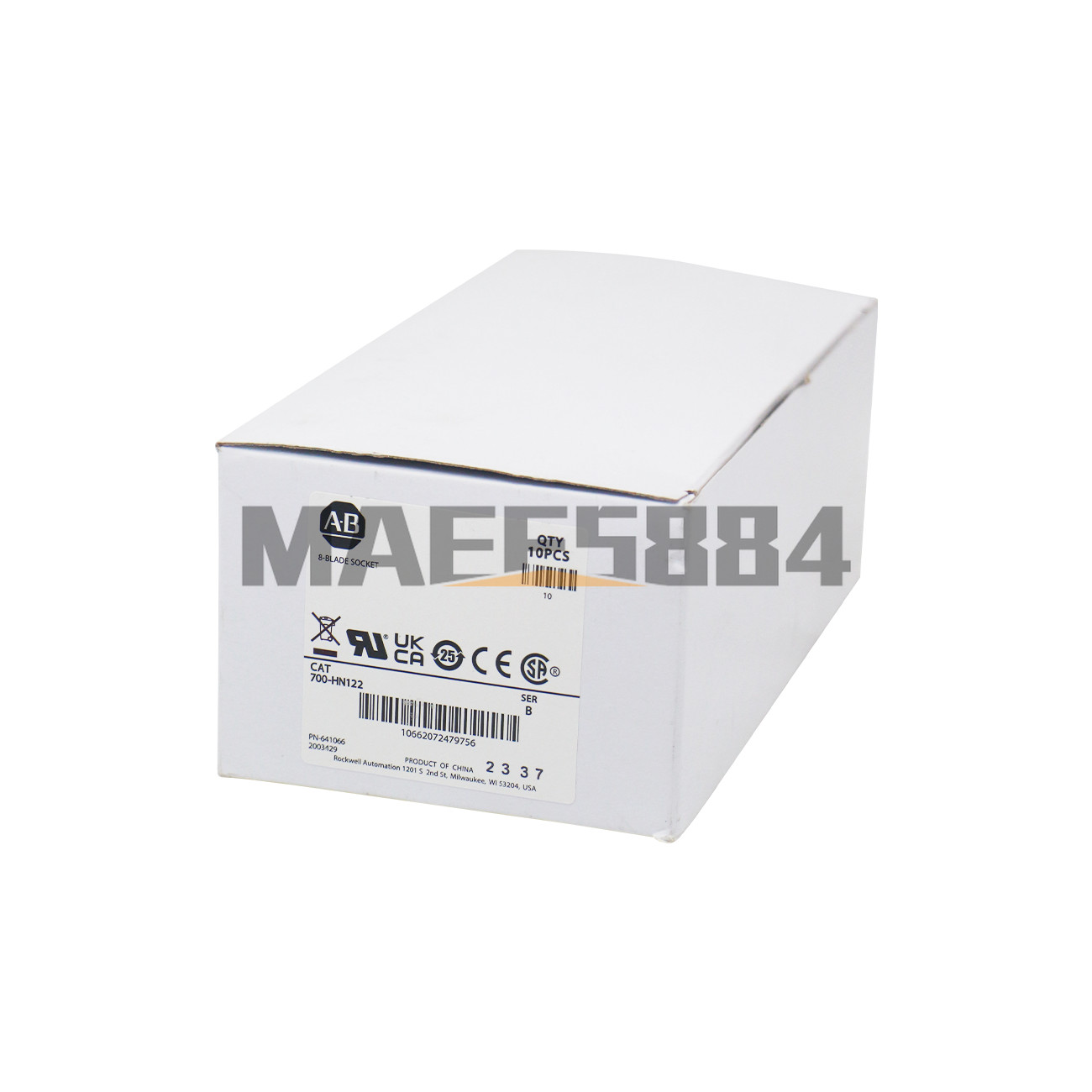 10PCS Allen Bradley 700-HN122 700-H General Purpose Accessories