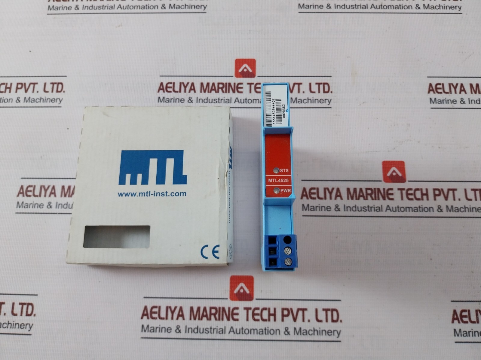 MEASUREMENT TECHNOLOGY MTL4525 Solenoid/Alarm Driver With Override 20-35VDC