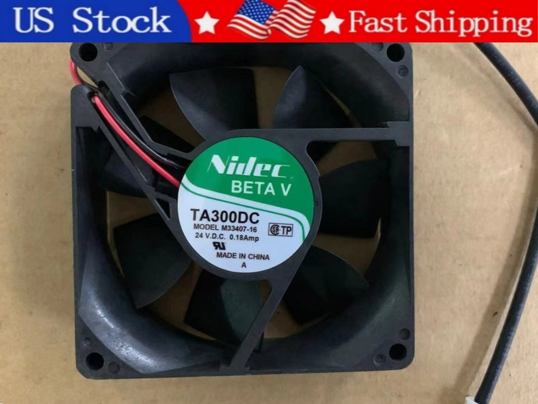 1PCS Brand New Nidec M33407-16 Inverter Cooling Fan DC24V 0.18A 6025 TA300DC