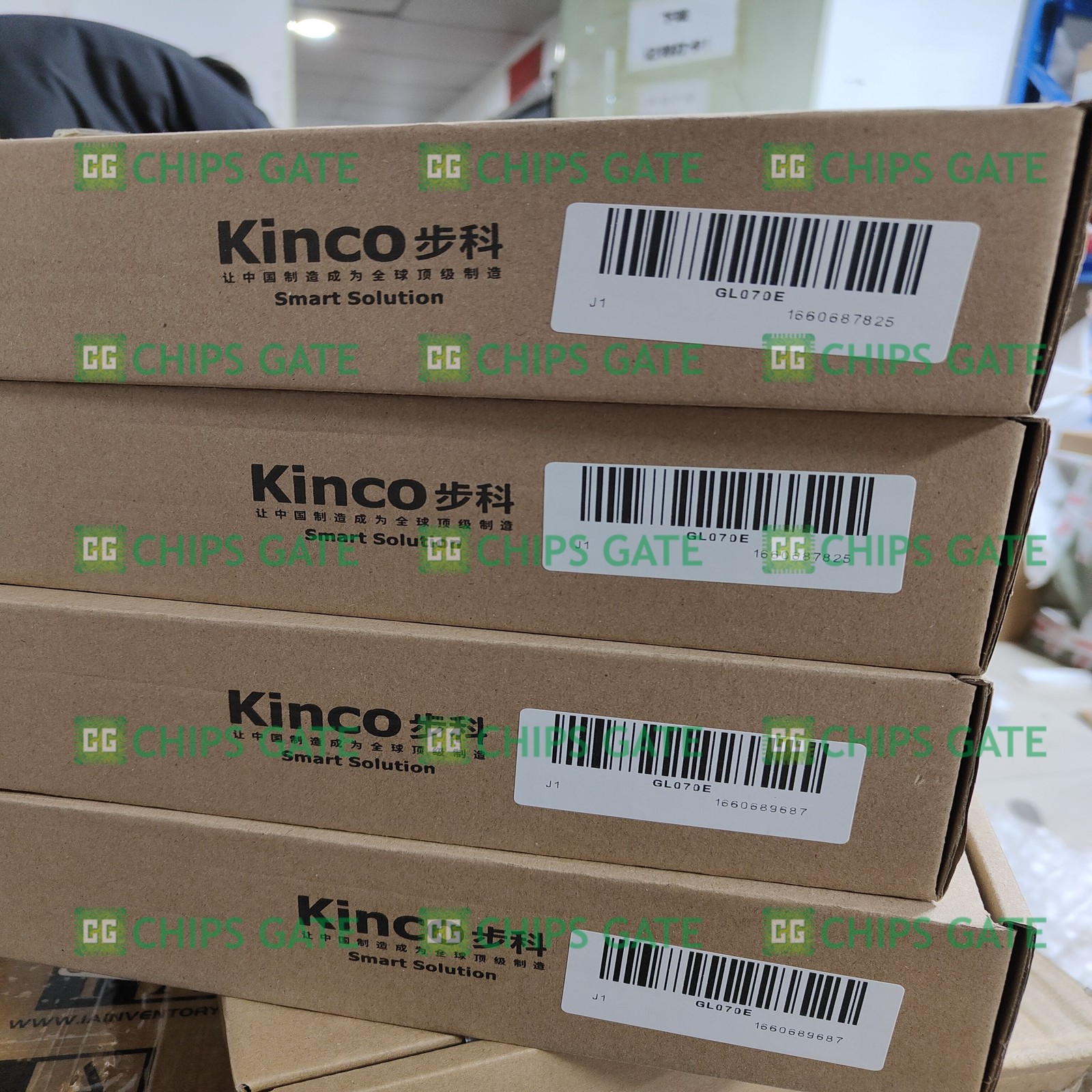 7” Inch Kinco GL070E HMI Touch Screen Panel Ethernet Human Machine RS232 RS422