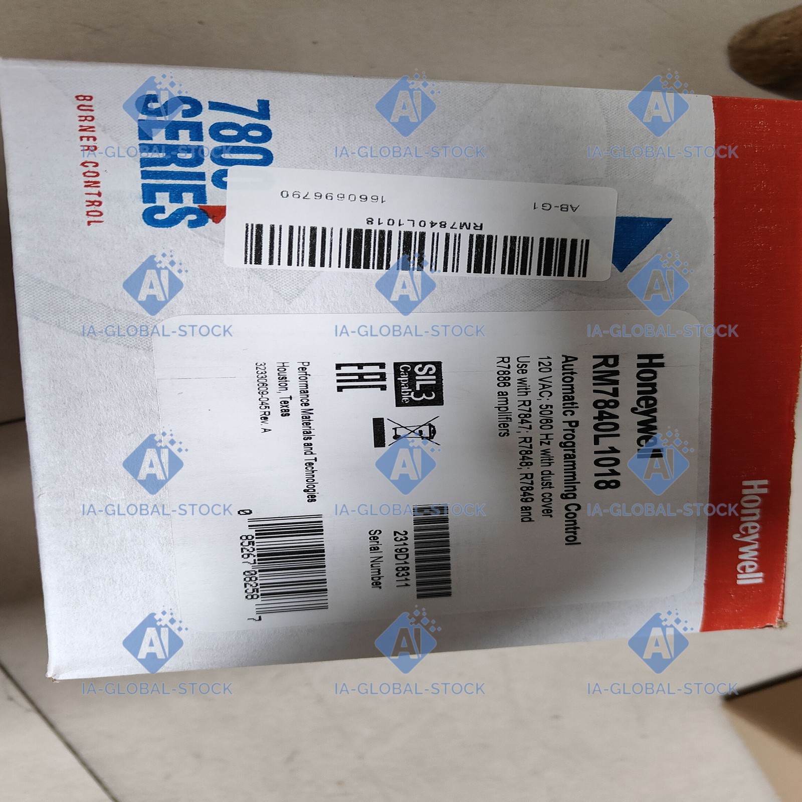 Free Shipping One Brand NEW Honeywell For RM7840L1018 Warranty Included