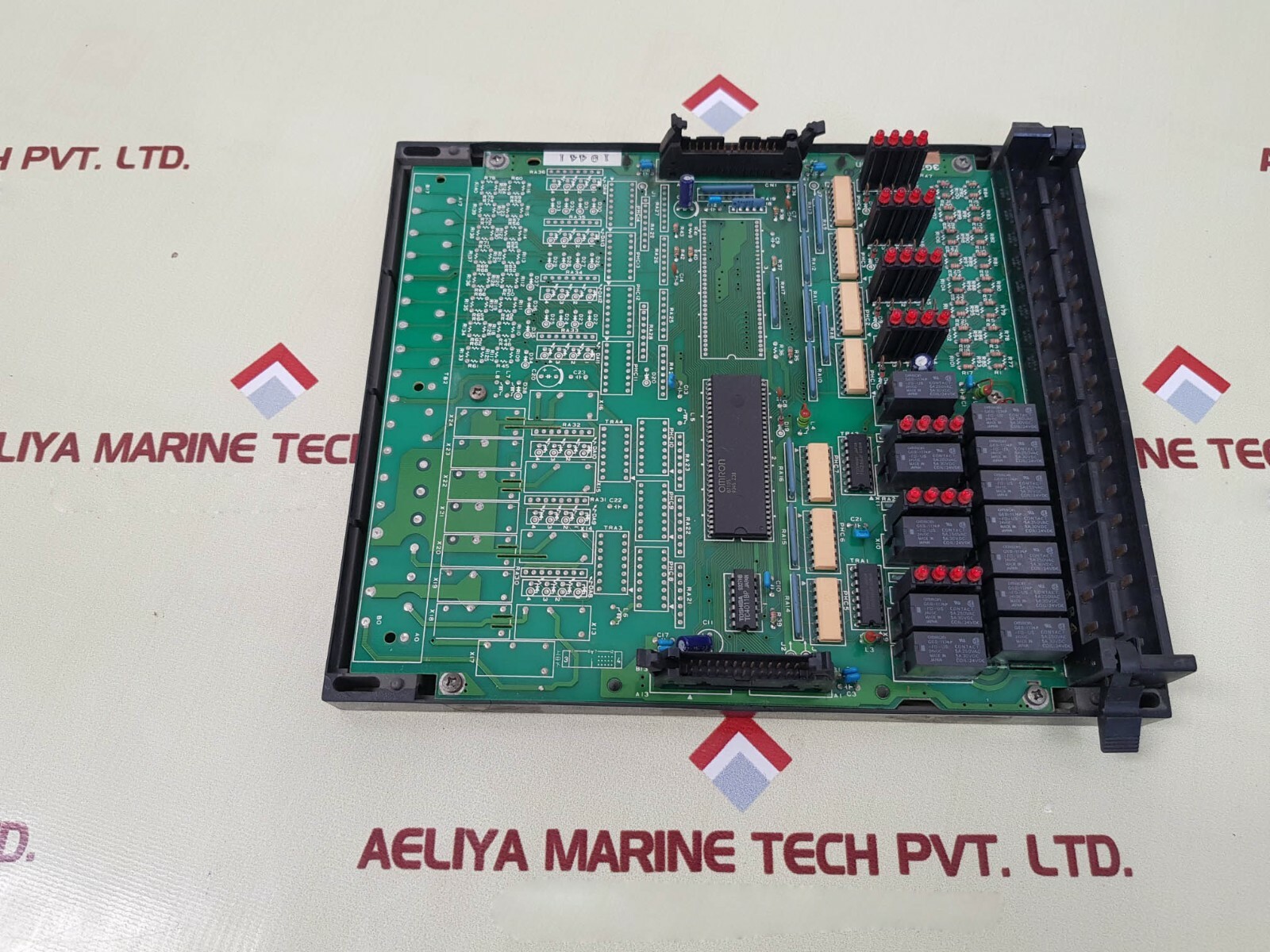 OMRON C20-SI221 3G2c7-Si221 i/o Unit 24Vdc 7Ma , Socket Only