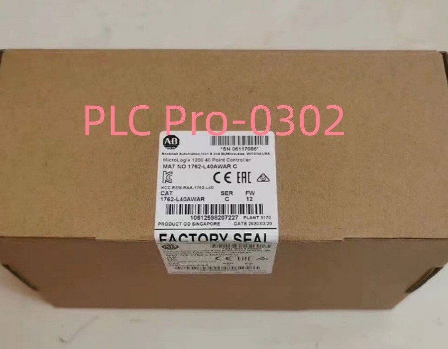 1PCS Brand New Allen-Bradley 1762-L40AWAR SER C 1762L40AWAR Fast shipment