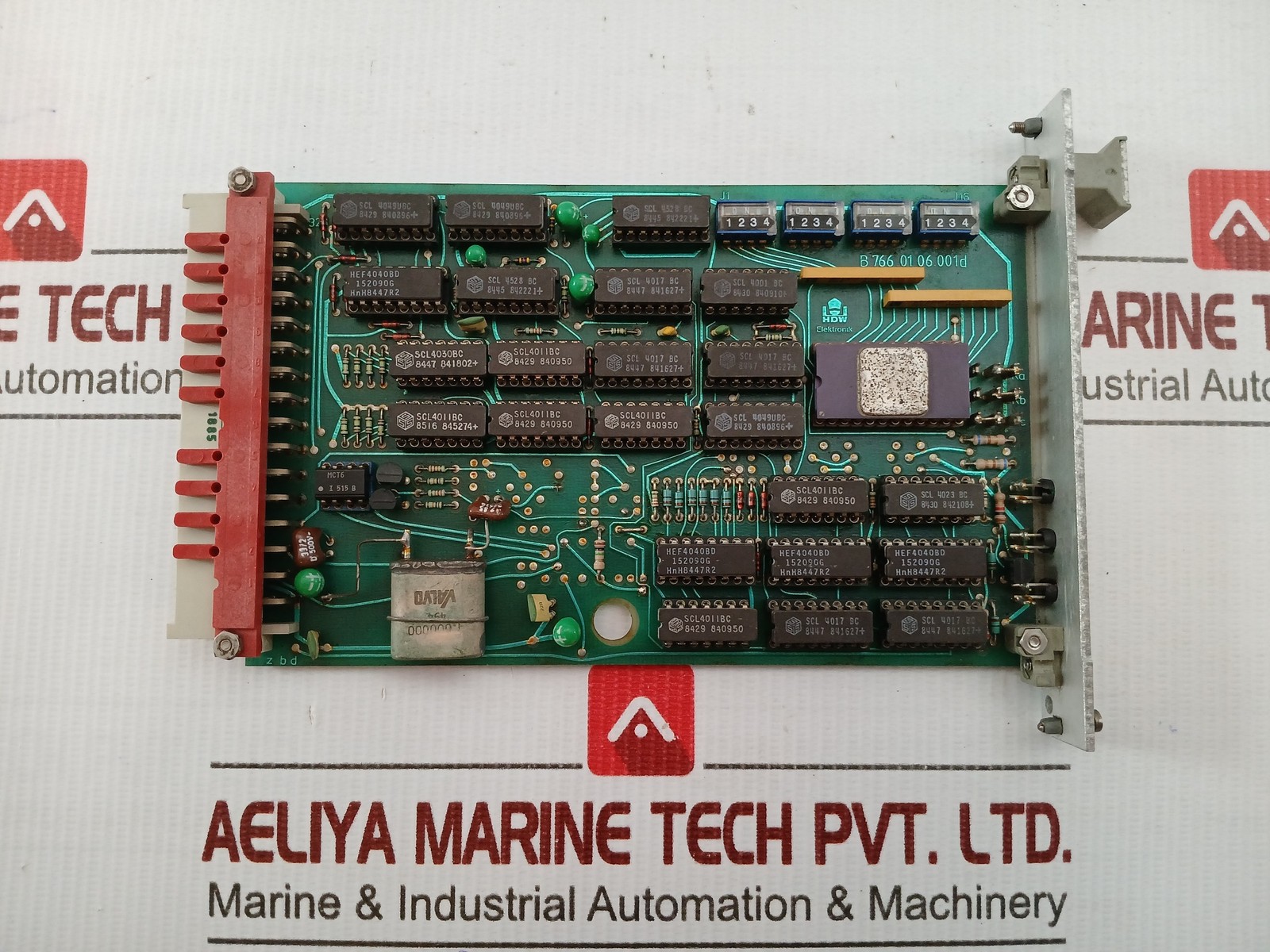 HDW ELEKTRONIK A 766.01.06.001D Control Interface Board