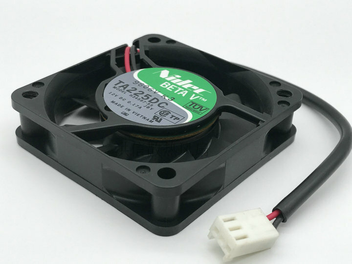 1PC Fan 6cm 60*15MM 3 Pin TA225DC H34587-55 DC12V 0.17A
