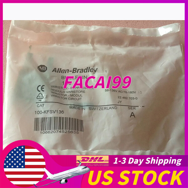 New Sealed 100-KFSV136 Varistor Suppressor Brand New Allen-Bradley Free Shipping