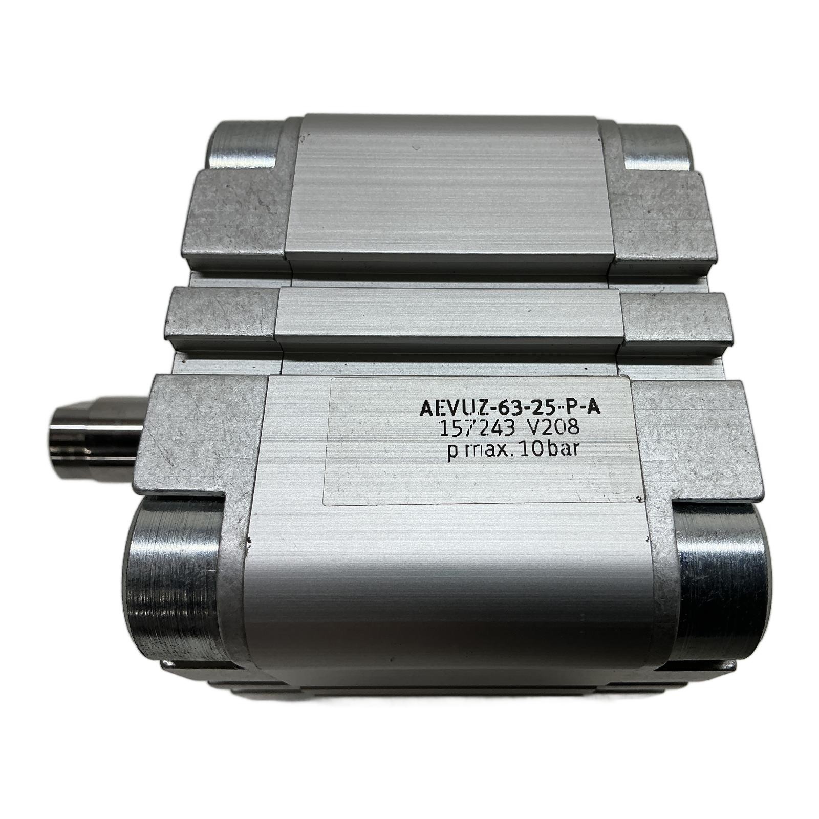 AEVUZ-63-25-P-A FESTO, Pneumatic Cylinder, AEVUZ-63-25-P-A, AEVUZ6325PA, 0 Th…