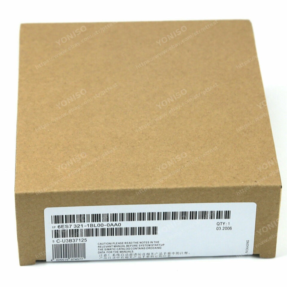6ES7 321-1BL00-0AA0 NEW SIEMENS 6ES7321-1BL00-0AA0 S7-300 Digital Input Module#