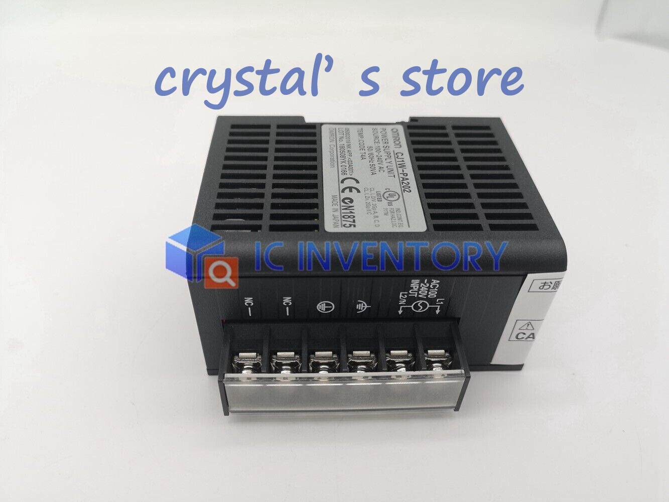 New OMRON CJ1W-PA202 Power Supply Unit Module 100-240VAC Fast shipping CJ1WPA202