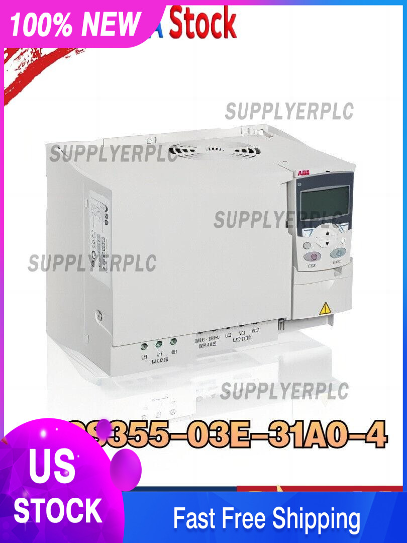 ACS355-03E-31A0-4 ABB Inverter Pn 15kW,12n 31A IP20【New and Sealed】-No Keypad