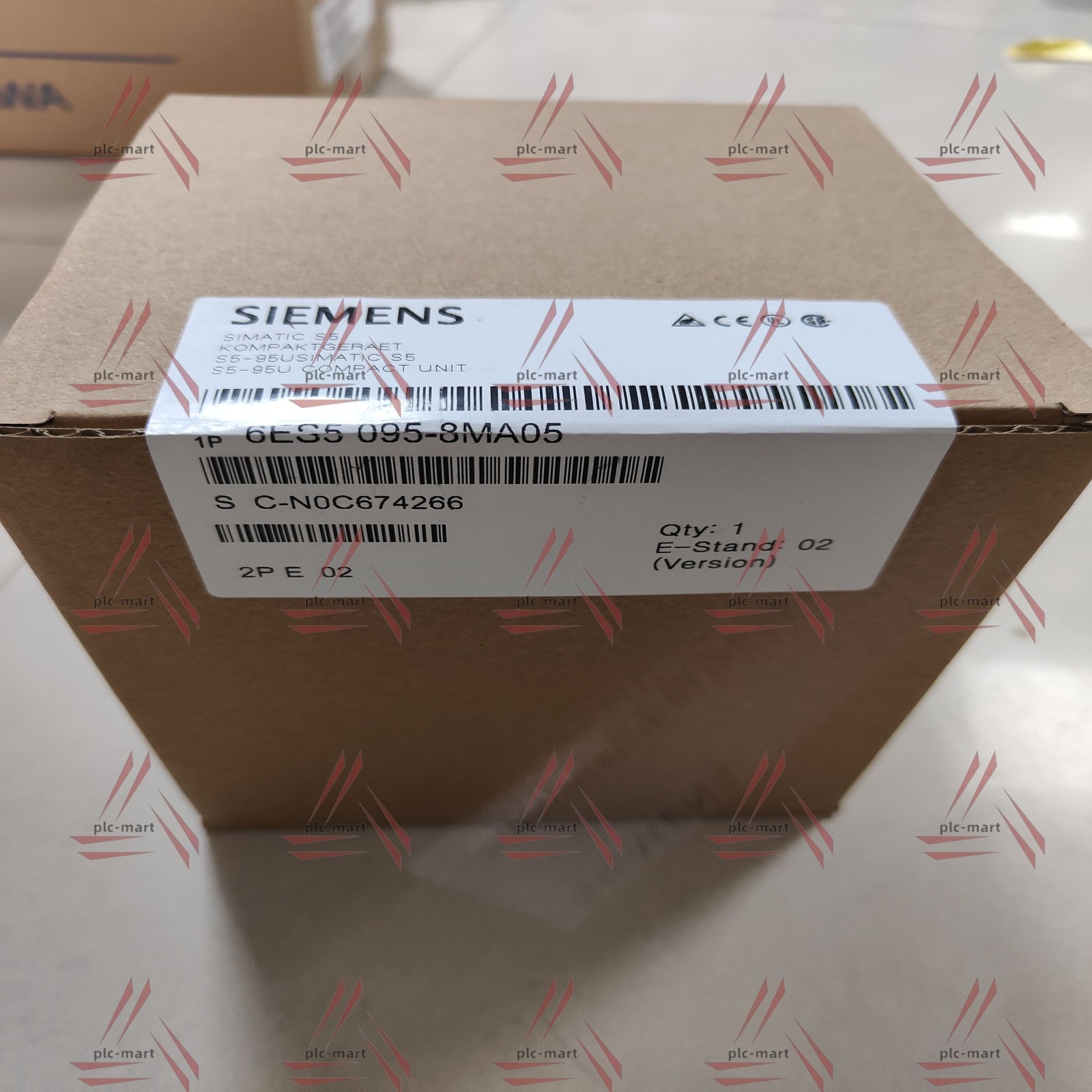 1PC NEW Siemens 1 year warranty 6ES5095-8MA05 Free shipping