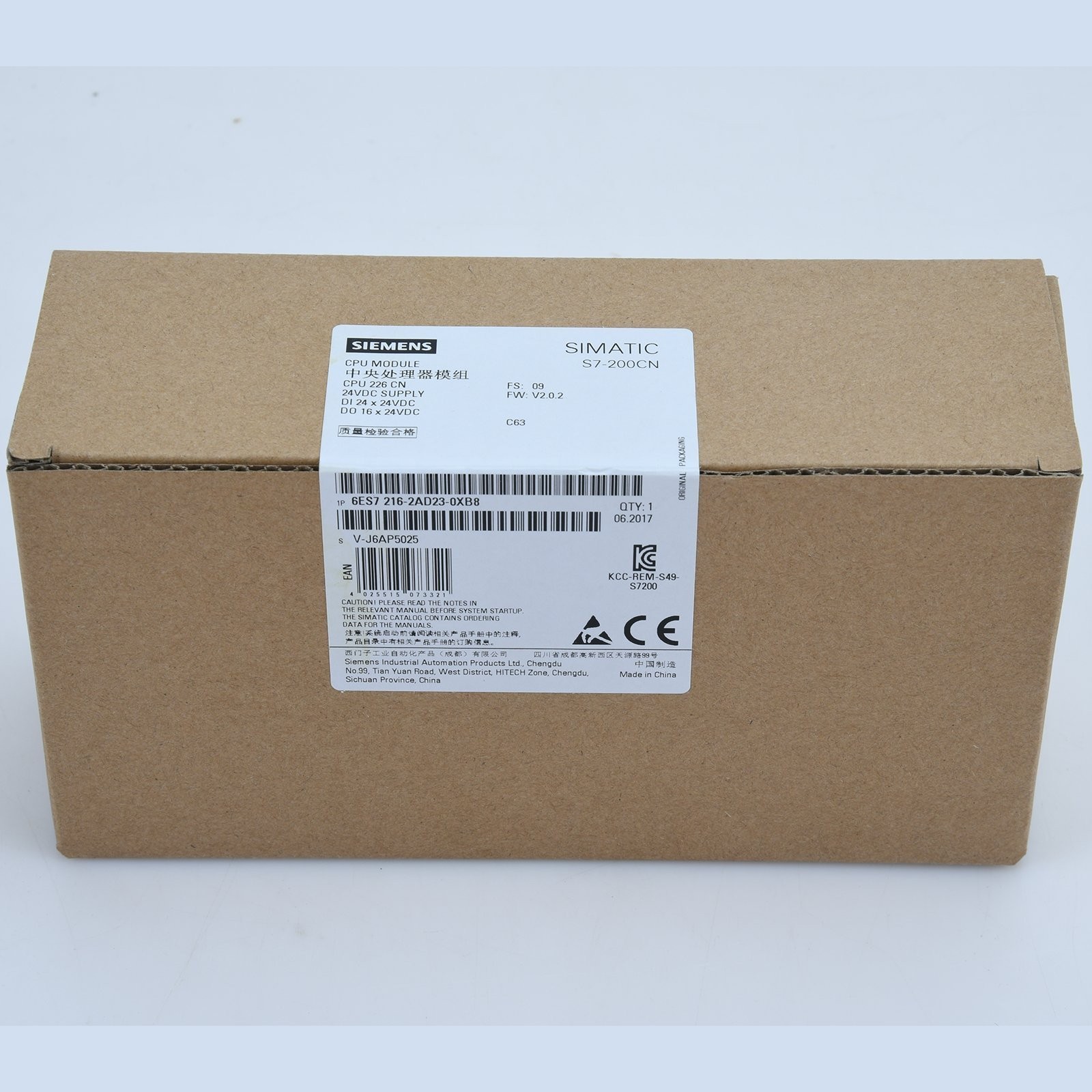 NEW SIEMENS PLC MODULE 6ES7 216-2AD23-0XB8 6ES7216-2AD23-0XB8 Fast Delivery