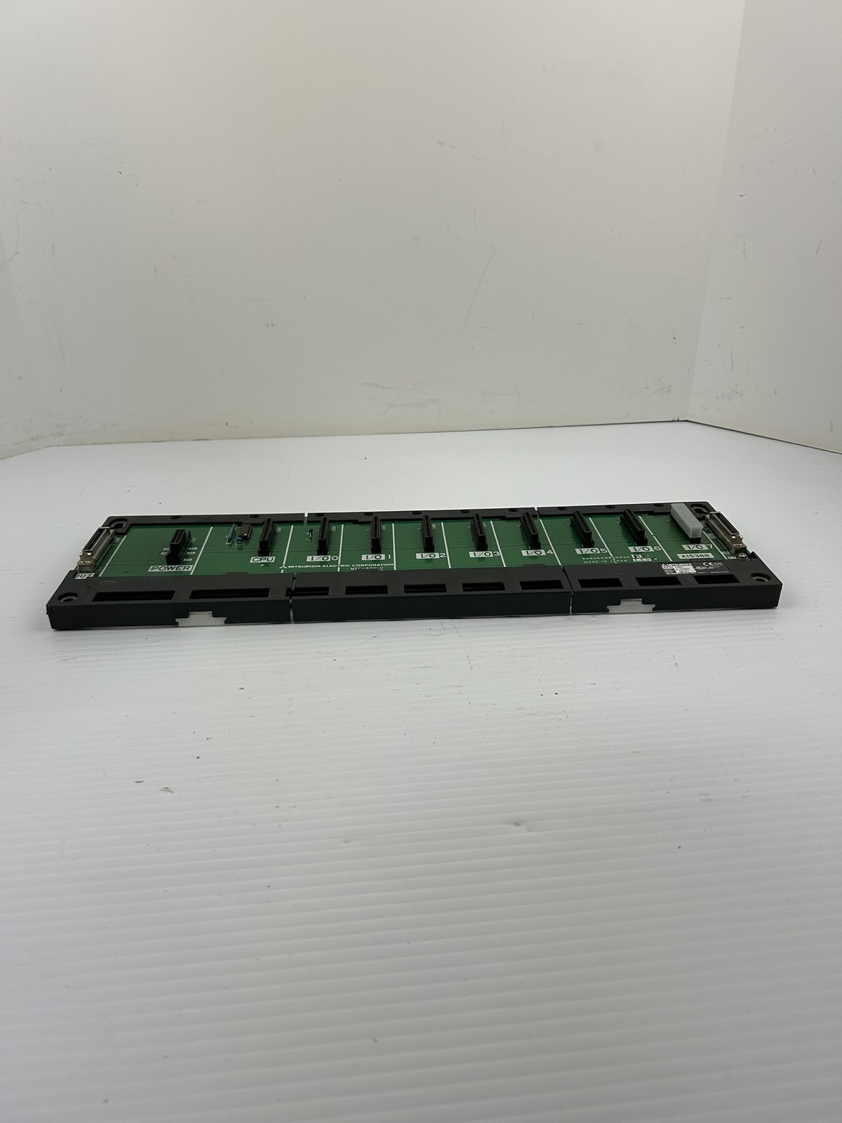 Mitsubishi A1S38B Base Unit Empty PLC Rack MEC-40V-0