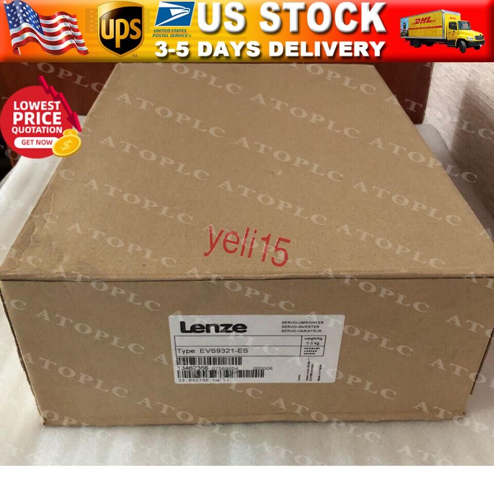 US Free TAX 1PC New Lenze EVS9321-ES EVS9321ES Inverter Free Shipping