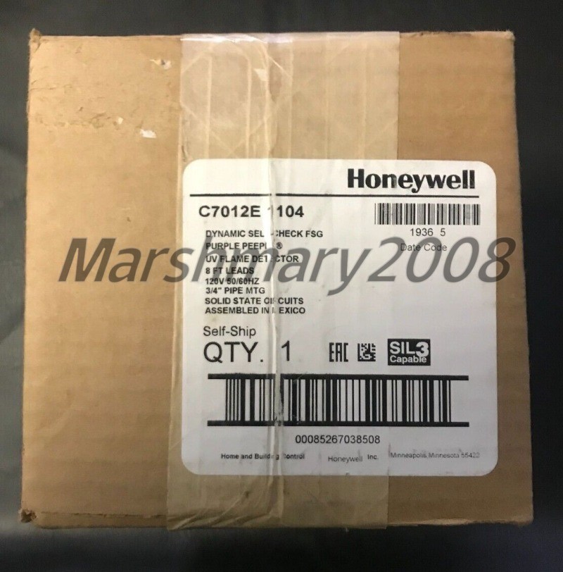 1PC Honeywell C7012E1104 Burner Detector C7012E1104 New Expedited Shipping