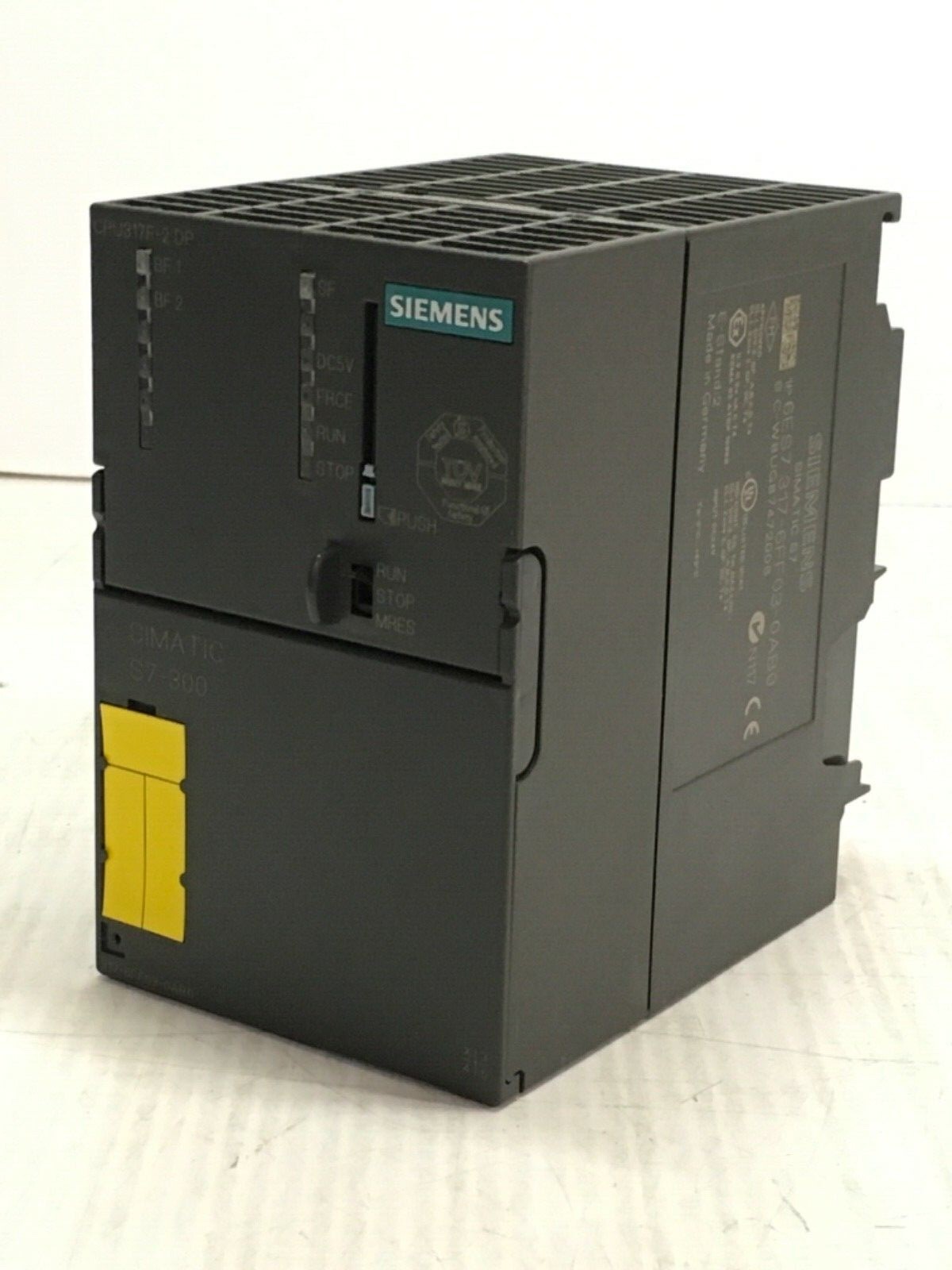 Siemens Simatic S7-300 CPU317F-2DP Central Processing Unit 1P 6ES7317-6FF03-0AB0
