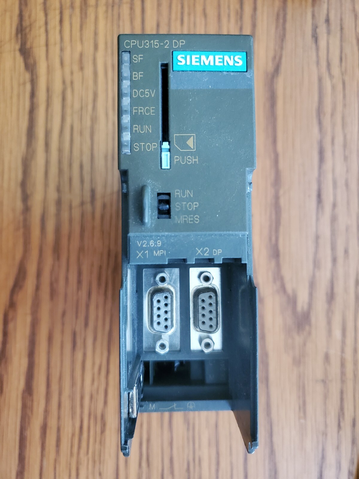 SIEMENS 315 CPU MODULE SIMATIC S7-300 6ES73152AG100AB0