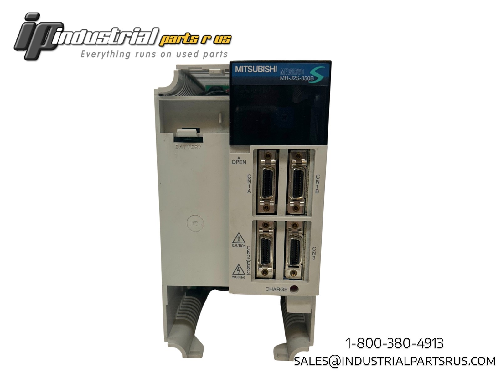 Mitsubishi MR-J2S-350B AC Servo Drive, 3.5kW, 3-Phase