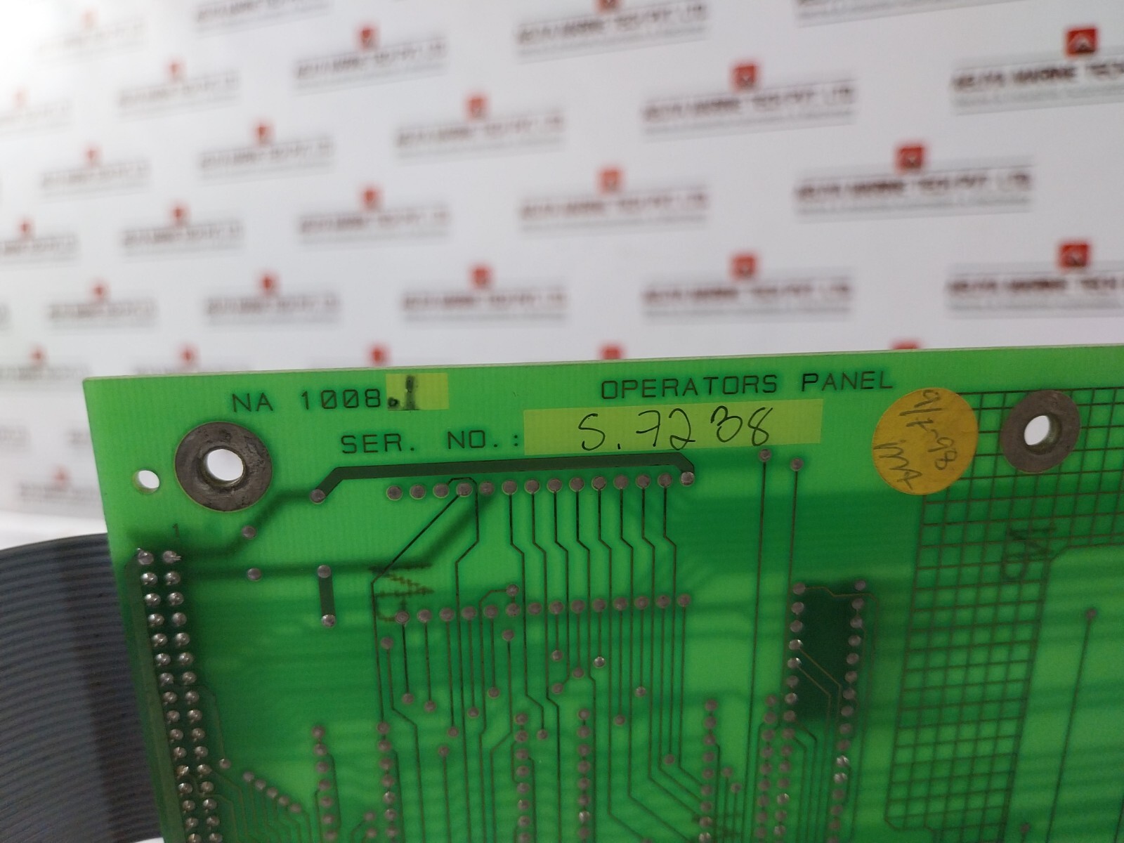 Norcontrol Automation NA 1008.1 HA 220447B/B Operators Panel