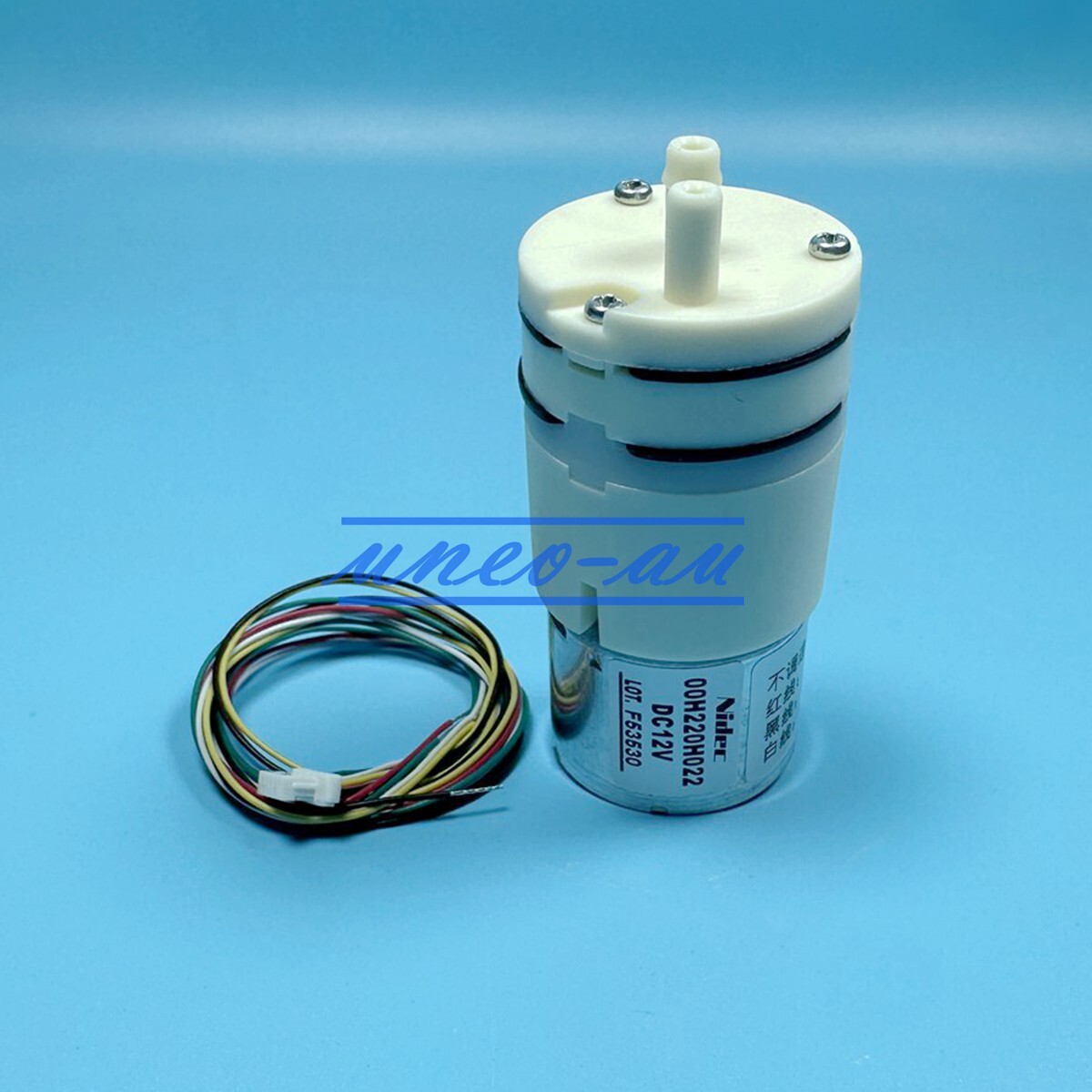 1Pcs New Nidec 00H220H022 Micro Brushless Motor Suction Water Pump DC 12V PWM