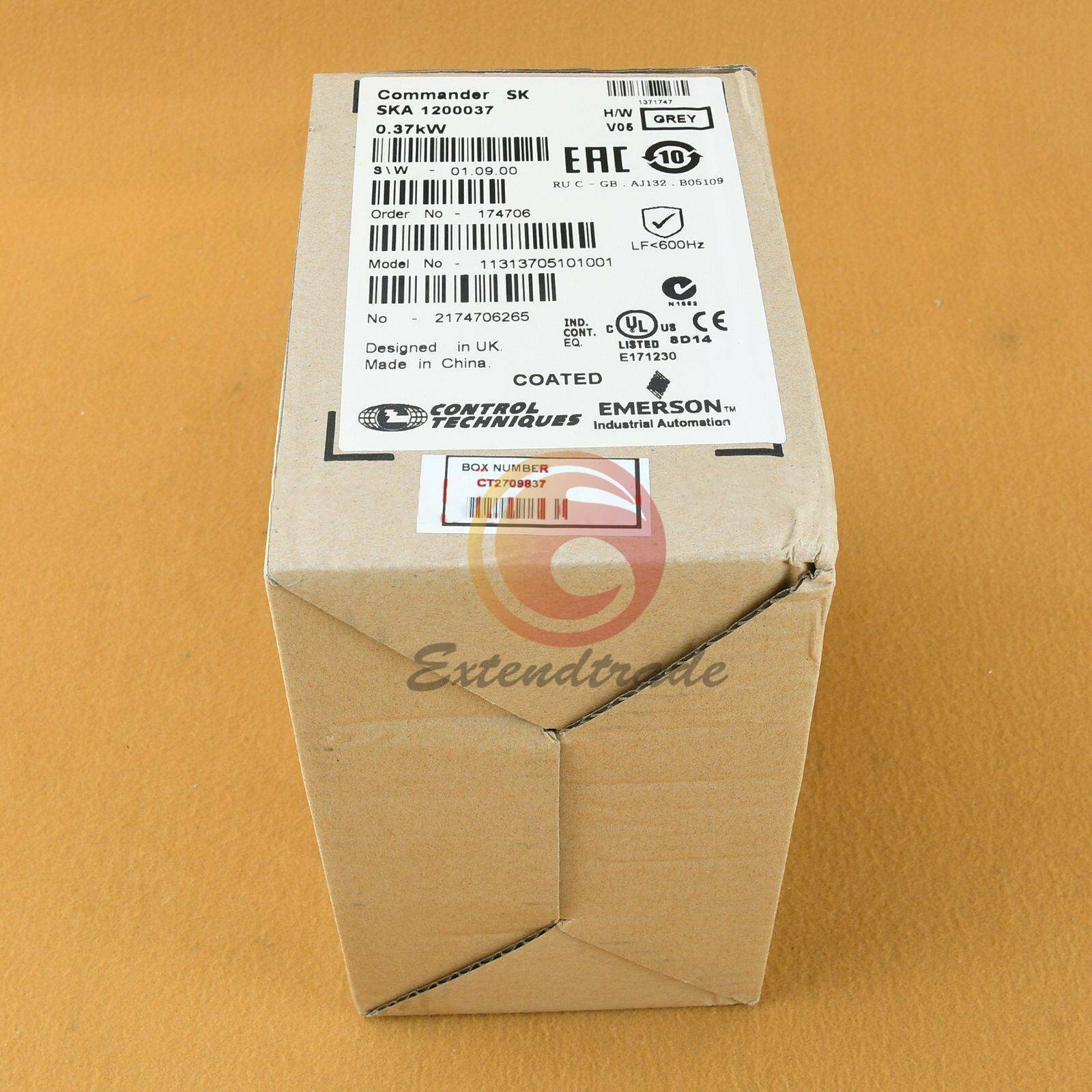 ONE Emerson SKA1200037 Programmable Logic Controller AC Drive Inverter NEW