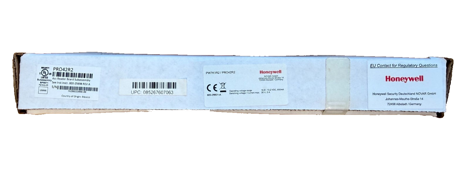 Honeywell PRO42R2 Dual Reader Board Access Control Module *NEW/SEALED*