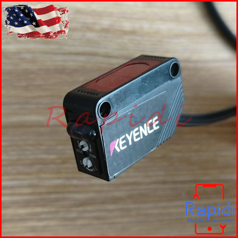 For Keyence PZ-V32P PZV32P Photoelectric Sensor 12-24VDC 4-Pins US Stock