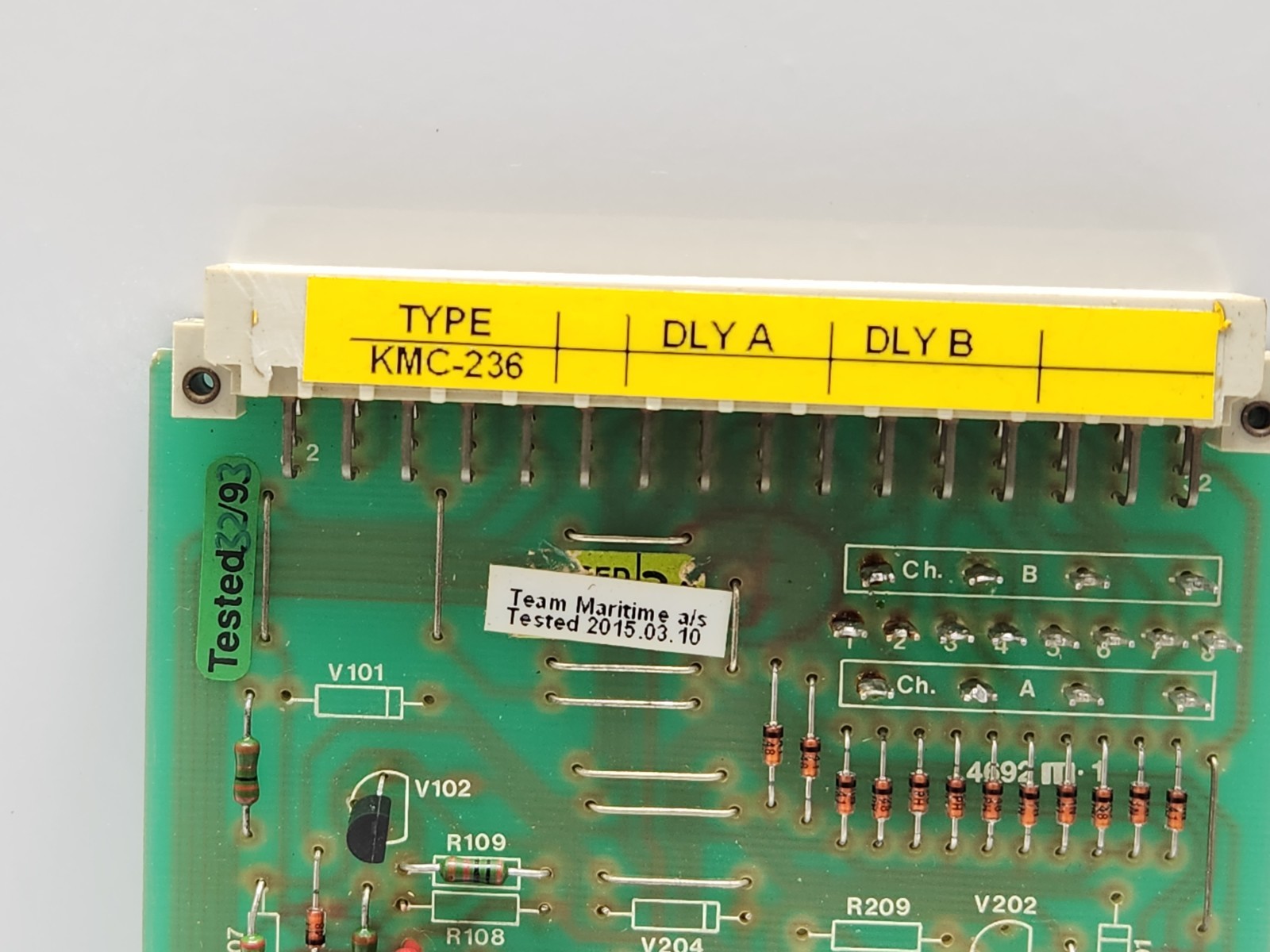 AUTRONICA KMC-234 PCB CARD 7251-044.0000