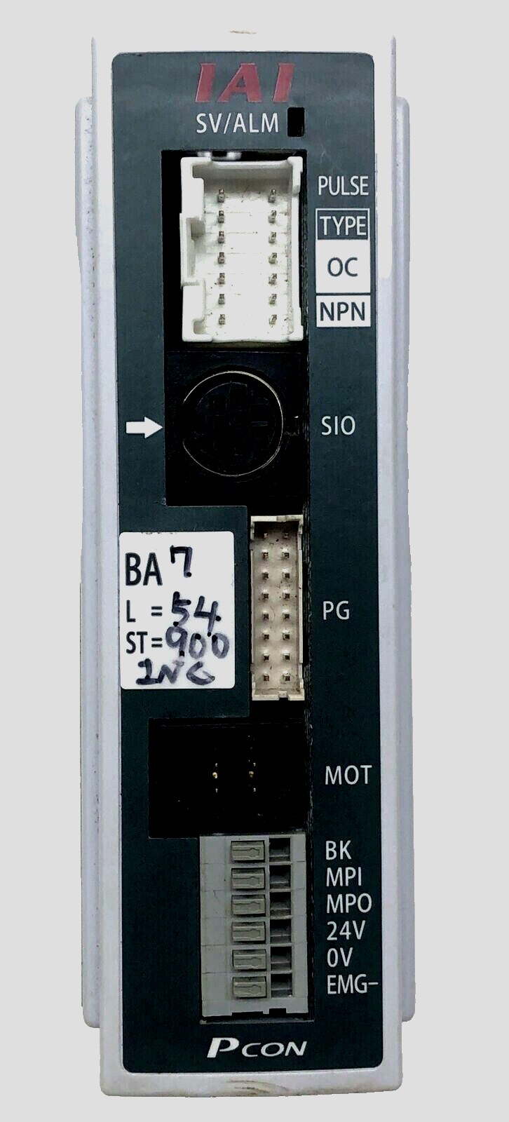 IAI Corp PCON-PO-42PI-NP-2-0 Servo Controller, Used (I)
