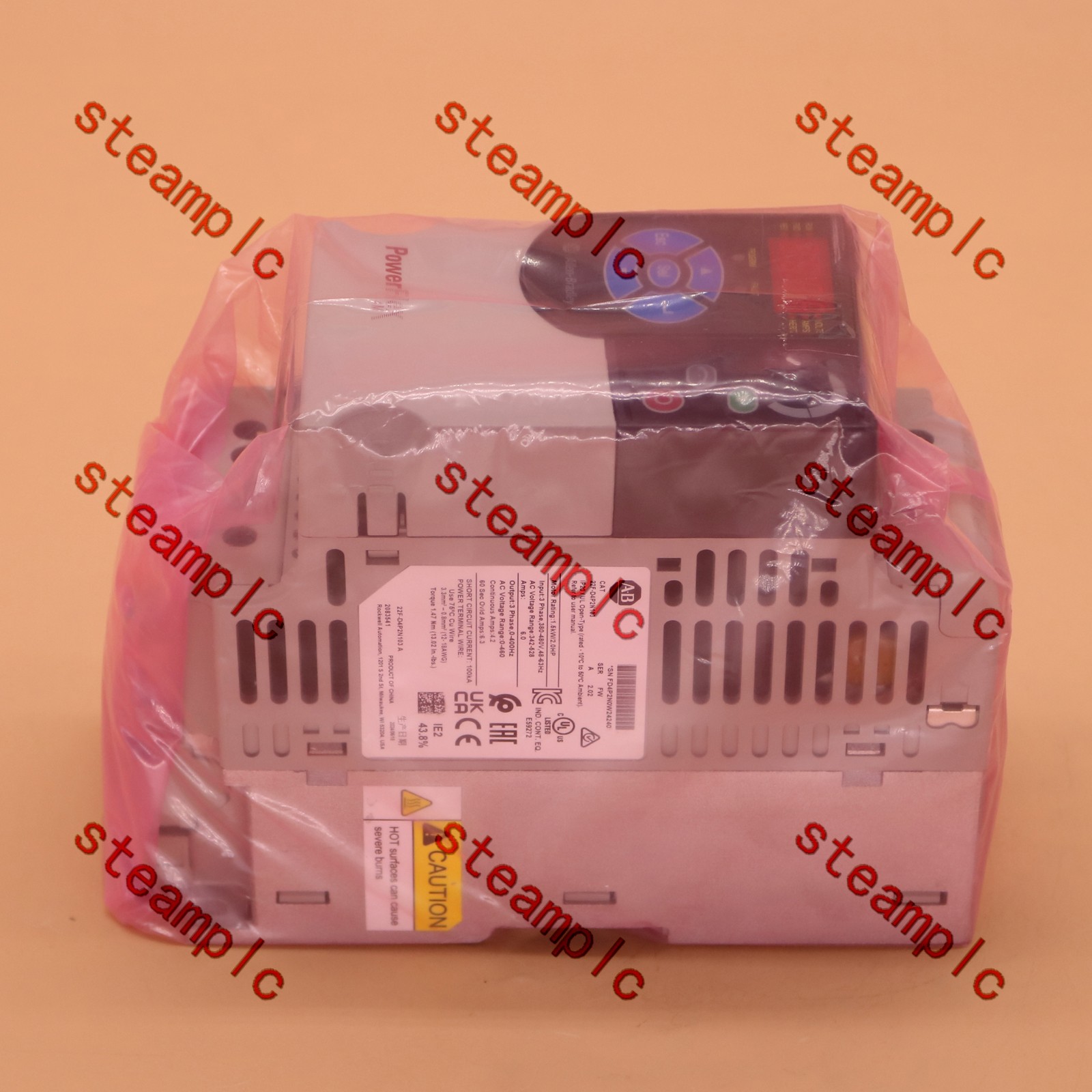 New 22F-D4P2N103 Three-Phase 380V/1.5KW 22F-D4P2N103 SPOT STOCK#RX