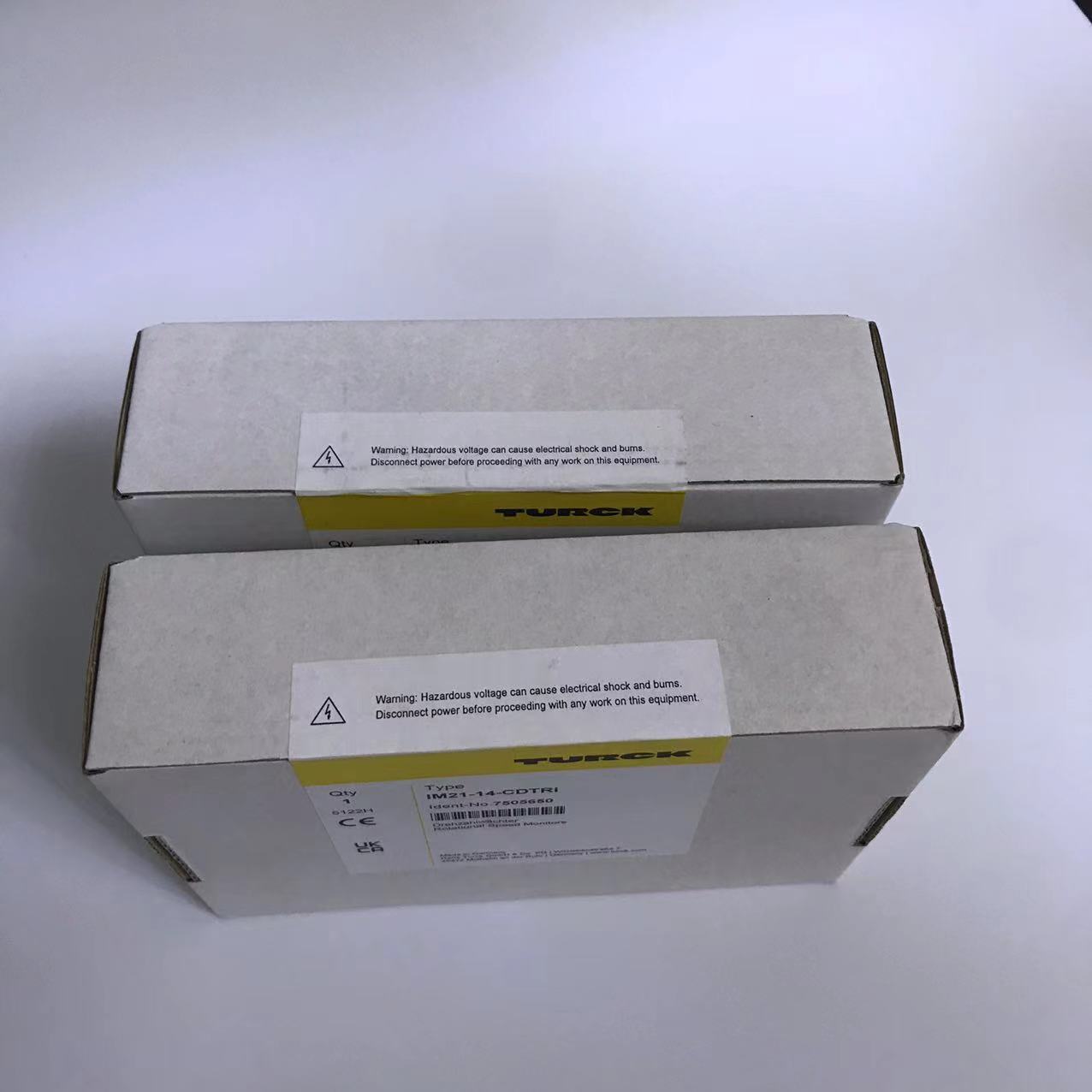 1pcs TURCK IM21-14-CDTRI Isolator 7505650 Speed Monitor Fast Ship