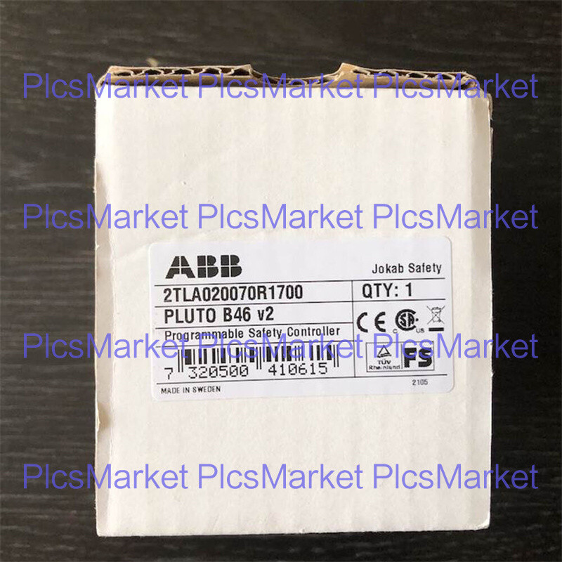 one new ABB 2TLA020070R1700 Programmable Safety Controlle via DHL/UPS/FedEx