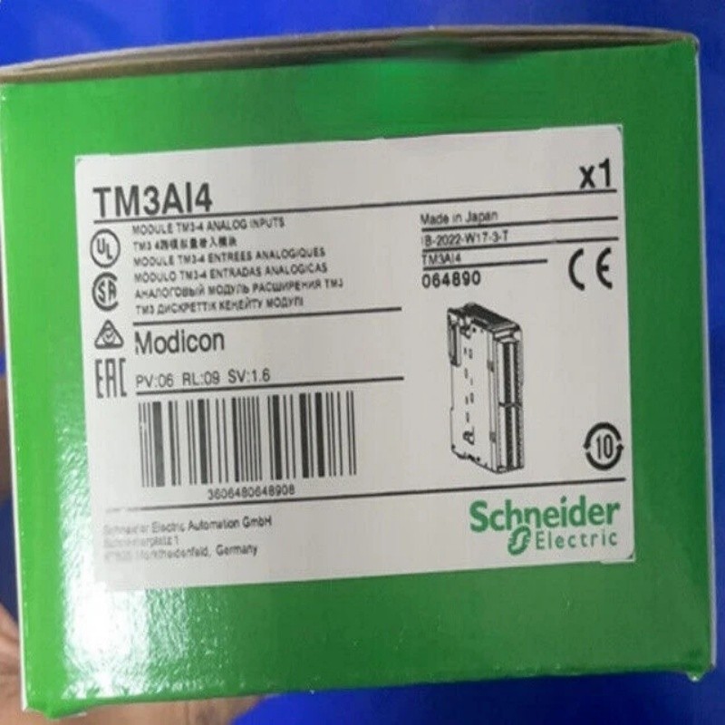 1PCS New Schneider TM3AI4G Analog Input Expansion Module 24VDC Fast Shipping