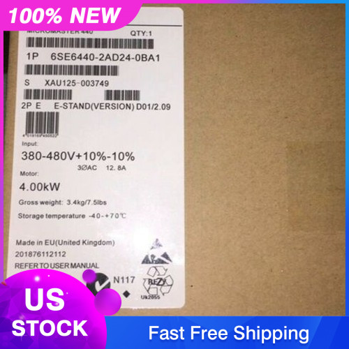 New In Box SIEMENS 6SE6440-2UD24-0BA1 6SE6 440-2UD24-0BA1 Inverter #A